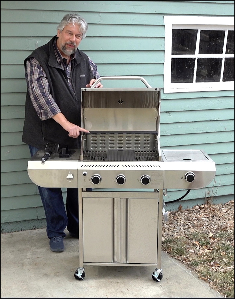 DaveTaylor's tweet image. Yup, Electactic sent us a new BBQ, the Electactic G31 Pro 3 Burner Propane Grill. So we cooked! But first, we built it. Well, my son built it with extraordinary speed. Here's the full scoop:  youtube.com/watch?v=l3lve1… #bbq #grill #electactic #cooking