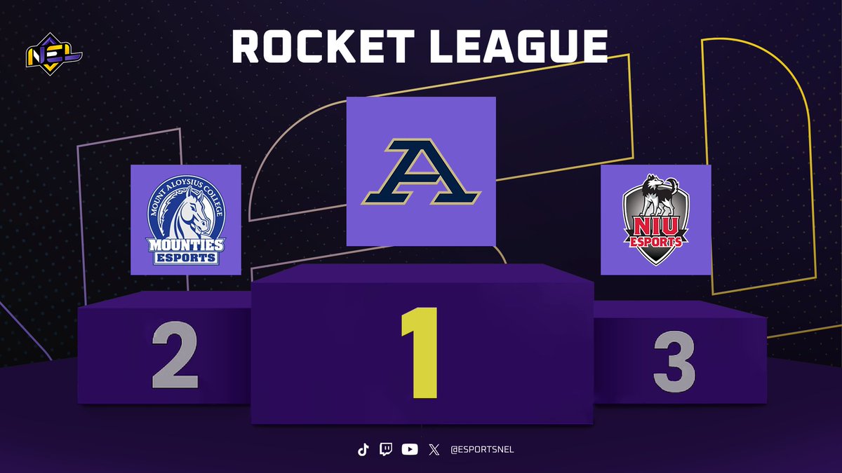 Northeastern Esports League tweet media