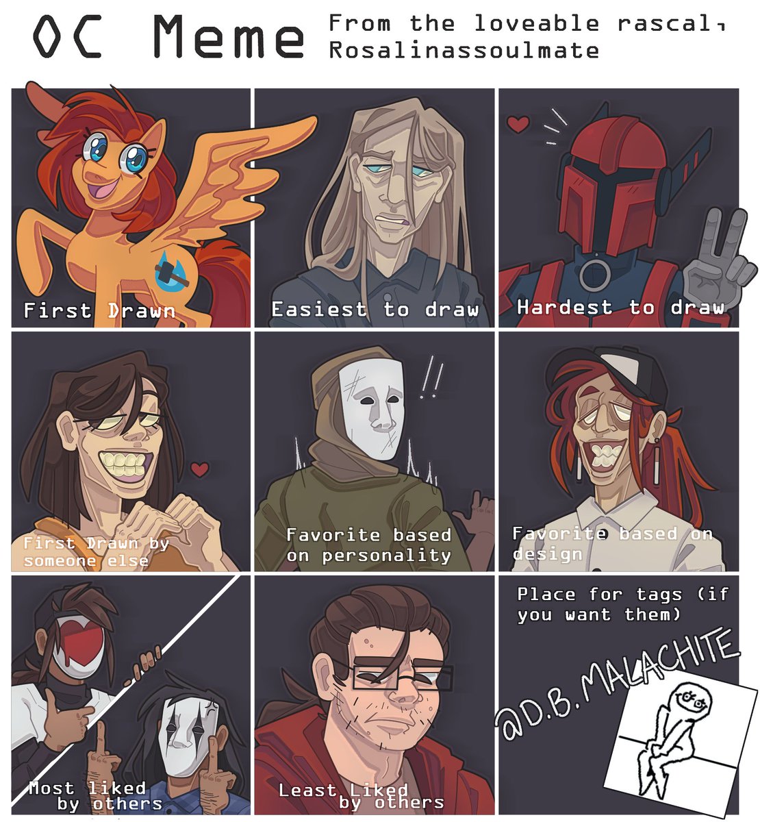 DBMalachite's tweet photo. OC.., , meme.... Ouughghh.... https://t.co/G9P8ngYwB1
