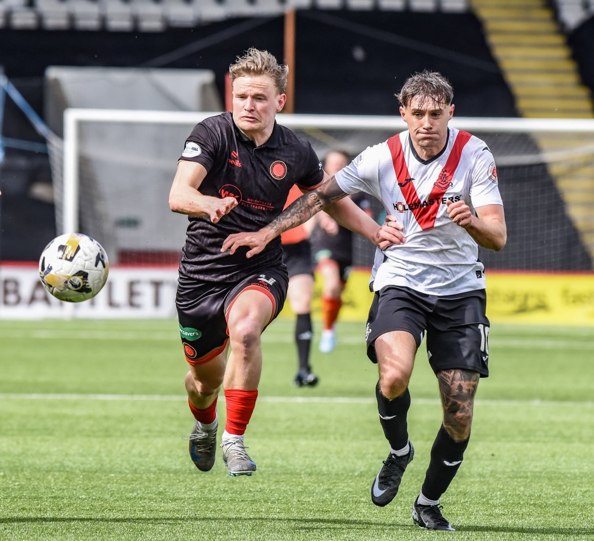 Donaldlaboo1's tweet image. Airdrie v Partick Thistle 18.04.26 #flickr flic.kr/s/aHBqjCRAN6