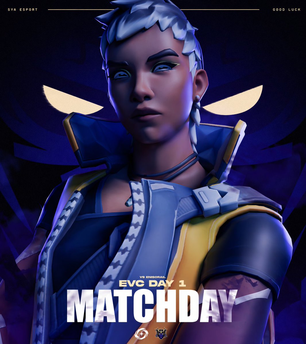 On enchaîne directement contre <a href="/Enisorail/">Enisorail</a> dès maintenant !

📺 : twitch.tv/draxkttv

#SYAWIN 💙