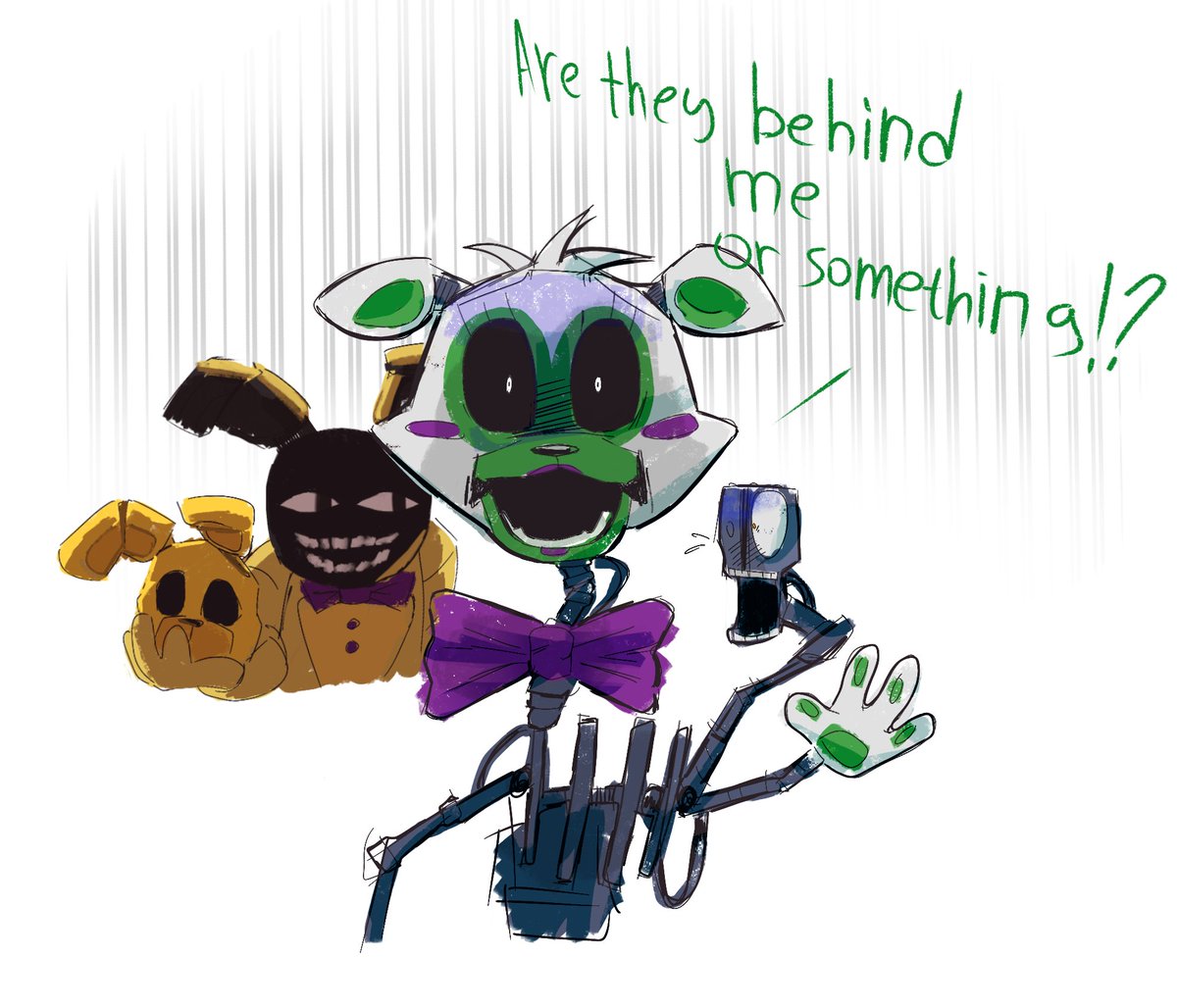UillNeAvto's tweet photo. O no

#fnaf #fnafworld #fivenightsatfreddys #fnafart #fnaffanart https://t.co/GriXBTXBLF