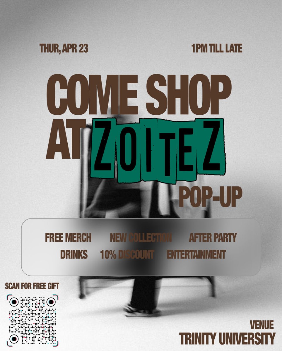 Hello Yamis, I’m having a Pop Up at my school tomorrow. Wish me well and If you’re in Trinity University, Come shop and stand a chance to win a free tech slide! 🎉🪅