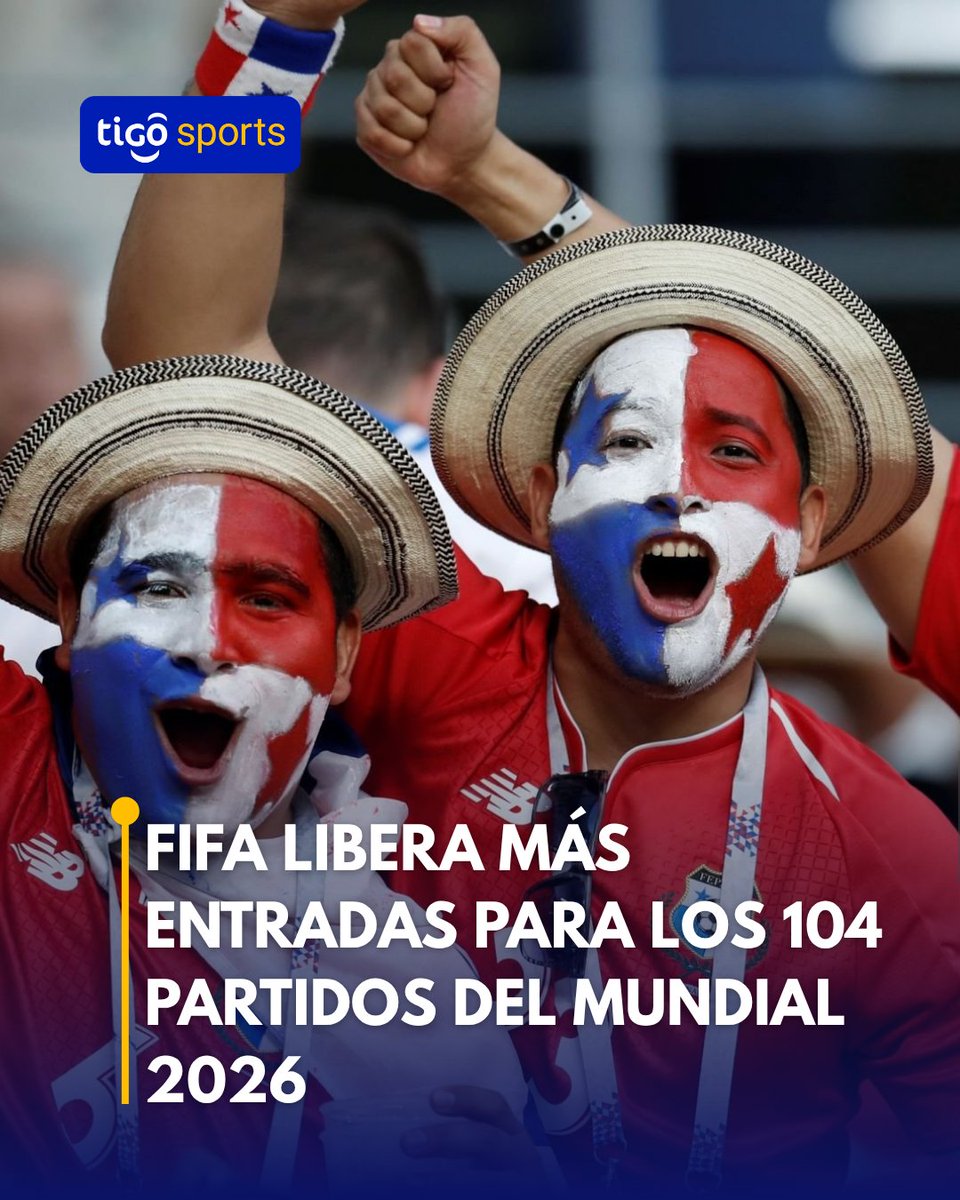 Tigo Sports PA tweet media