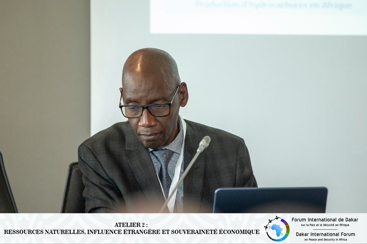 ForumDakarInter's tweet photo. Jour 2 | Atelier 2 : Ressources naturelles, influence étrangère et souveraineté économique

Cet atelier a été consacré aux liens entre ressources naturelles, influence étrangère et souveraineté économique, une question majeure pour l’avenir du continent africain. https://t.co/DcebnaHtXu