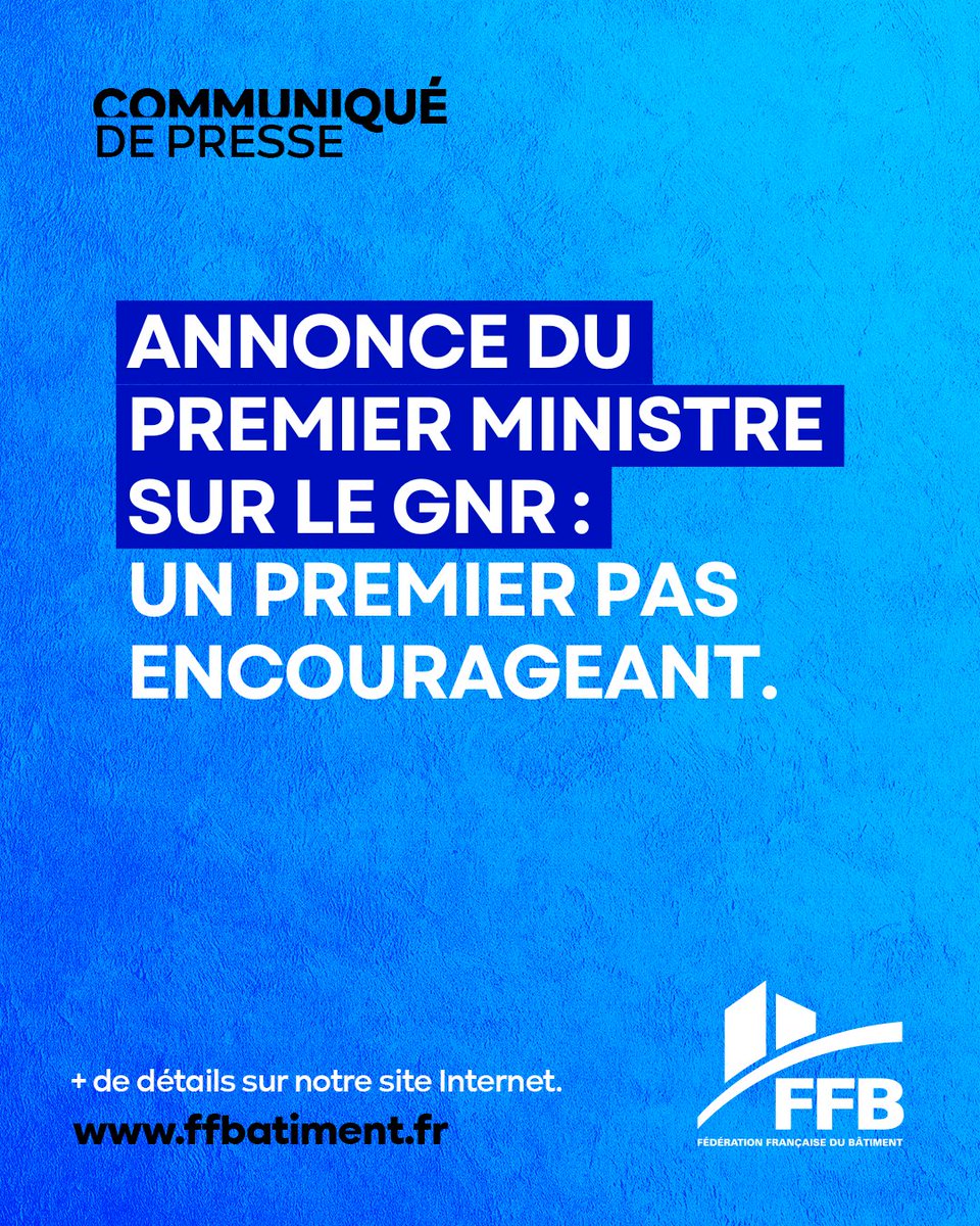 FFB - Fédération Française du Bâtiment tweet media