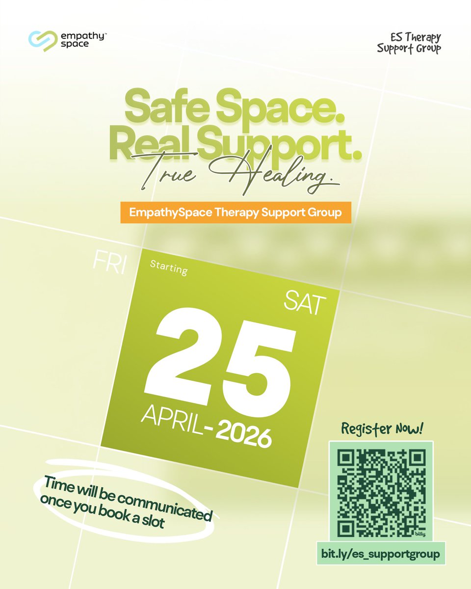 Empathy Space Therapy Hub tweet media