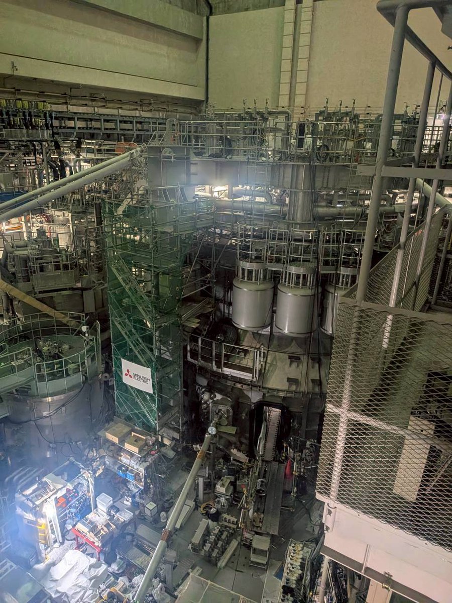 fukuchan_ib's tweet image. 〇那珂市にある那珂フュージョン科学技術研究所に、同志の地方議員たちと視察に行ってまいりました。