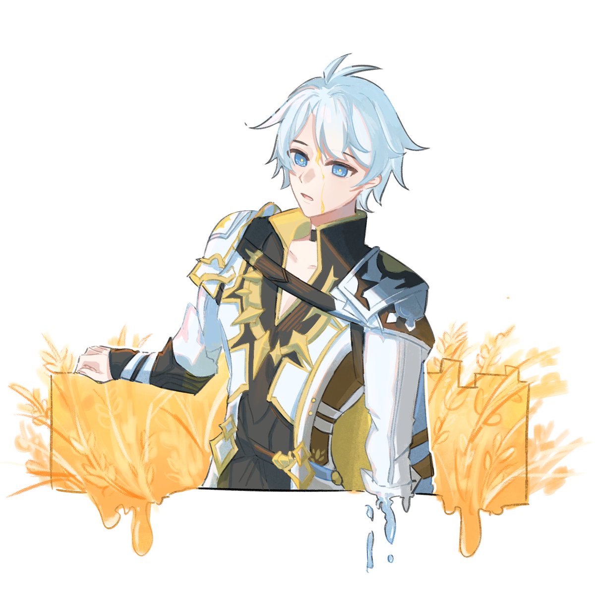 1112_Lian's tweet photo. 画画好痛苦 https://t.co/lPfmlr9QqT