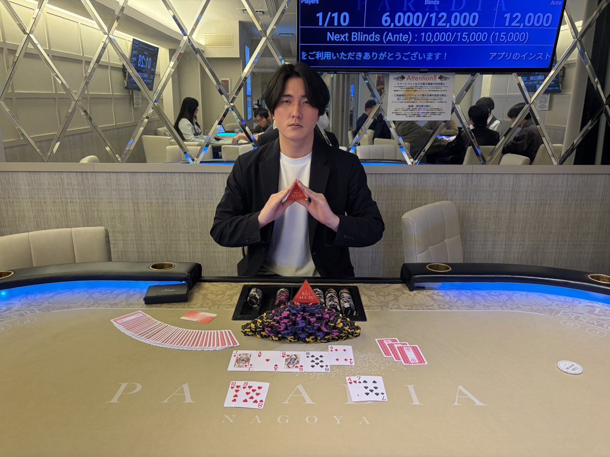 【公式】PARADIA NAGOYA_パラディア名古屋@JCI Group tweet media