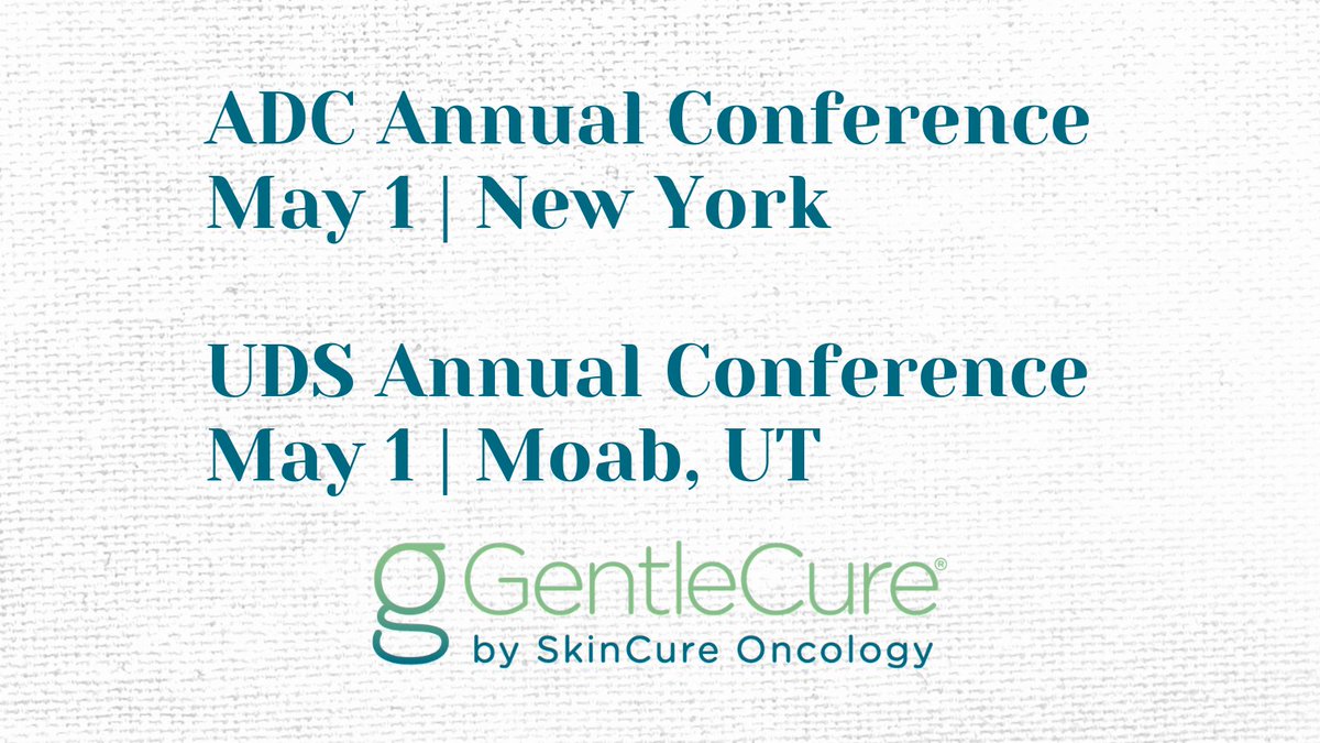 GentleCure by SkinCure Oncology tweet media