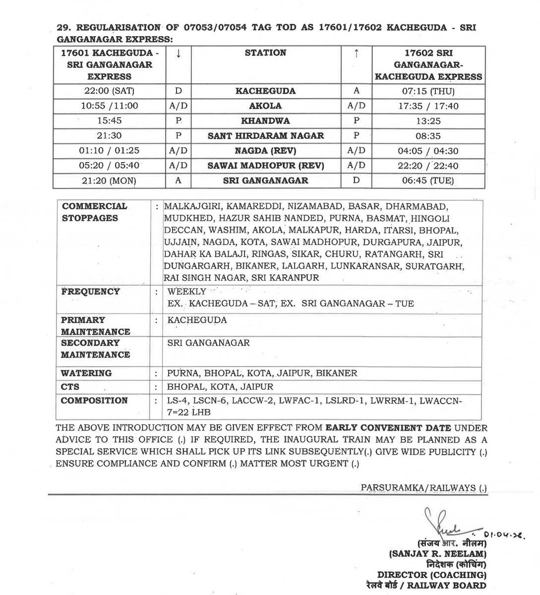 Rajasthan Railway-राजस्थान रेलवे tweet media