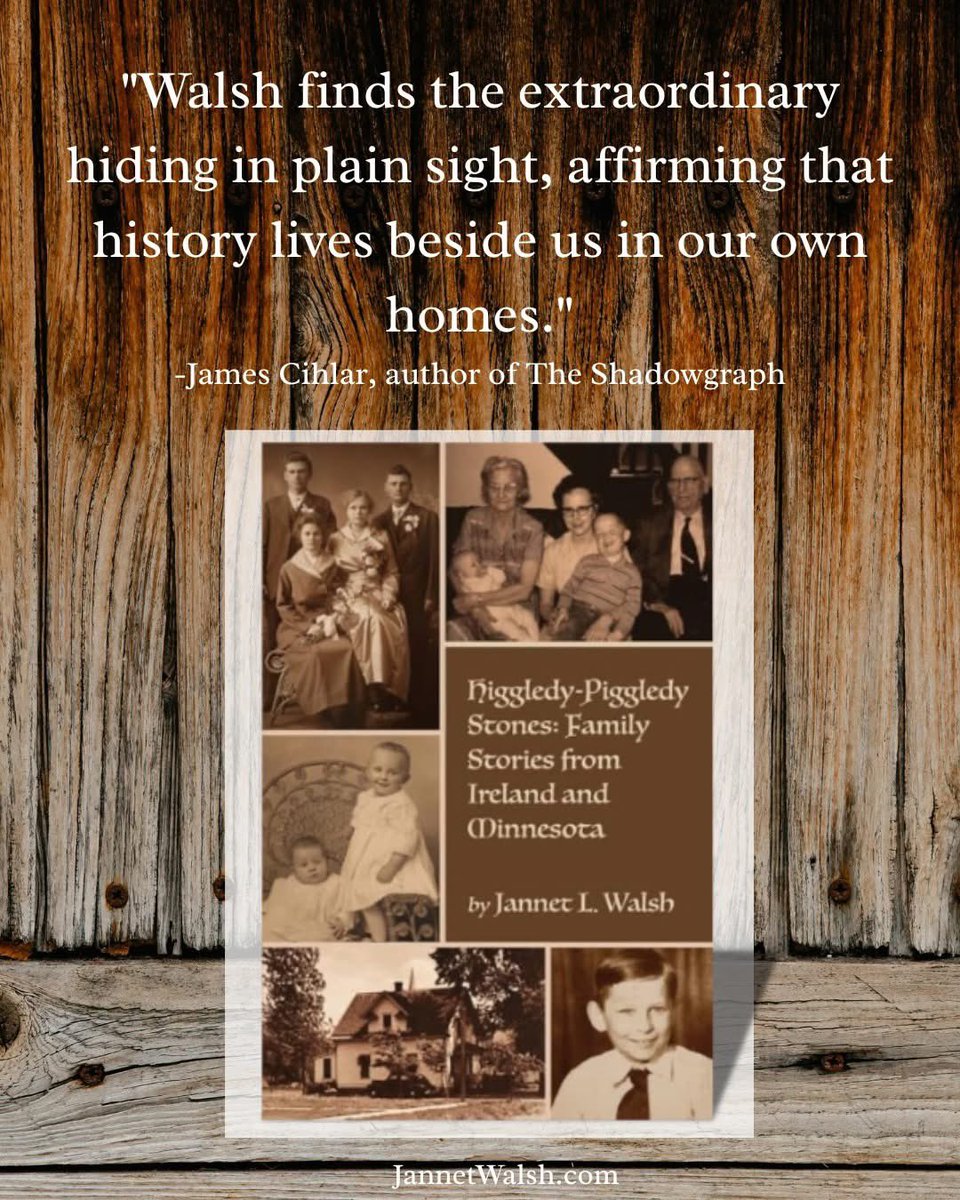 Jannet Walsh • Author tweet media