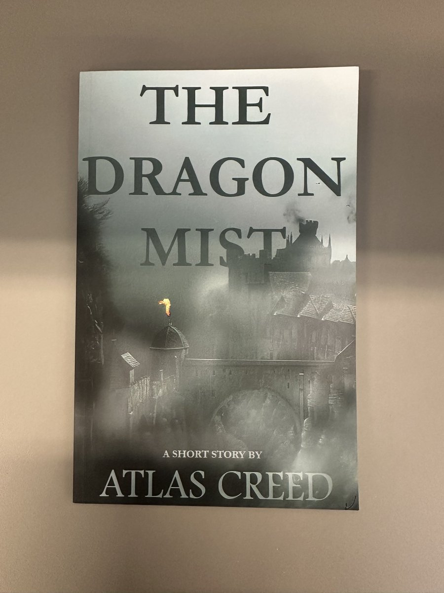 JosephFGargiulo's tweet image. #CurrentlyReading “#TheDragonMist” by #AtlasCreed.

#PTSD #ShortStory #Fiction @atlas_creed #IAX