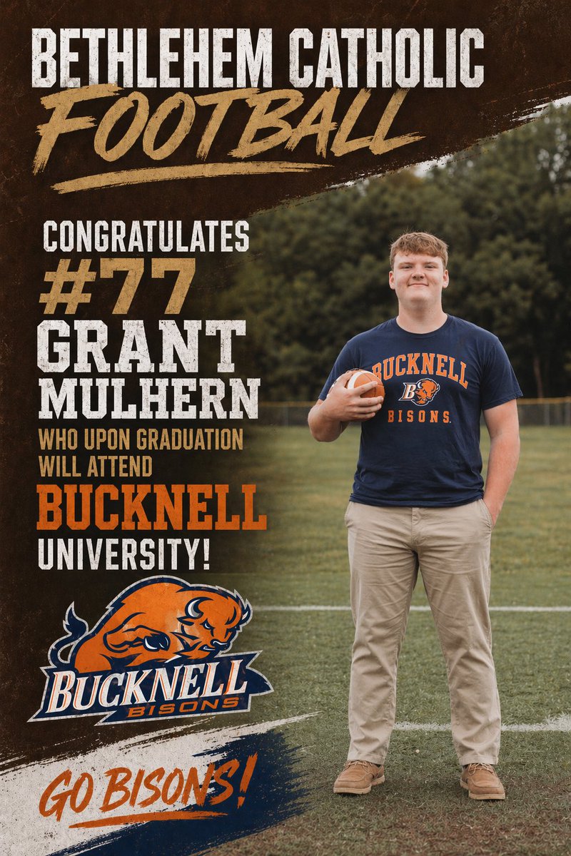 Bethlehem Catholic Football tweet media