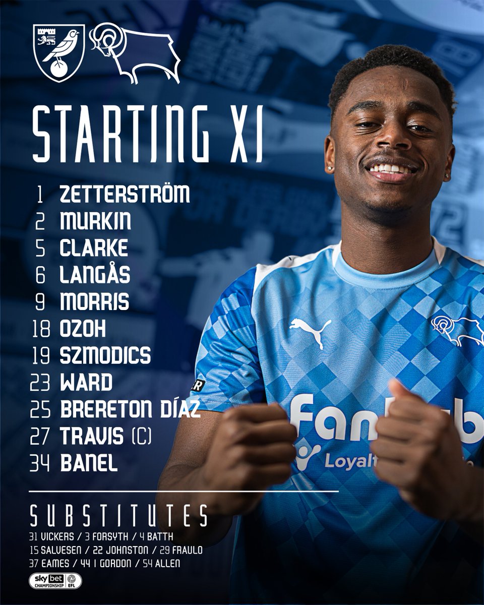 Derby County tweet media