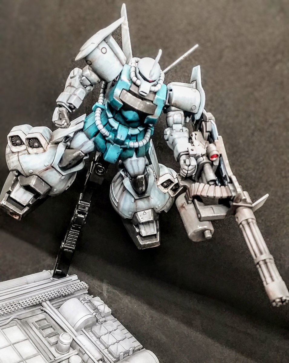 #ガンプラ春のジオンまつり