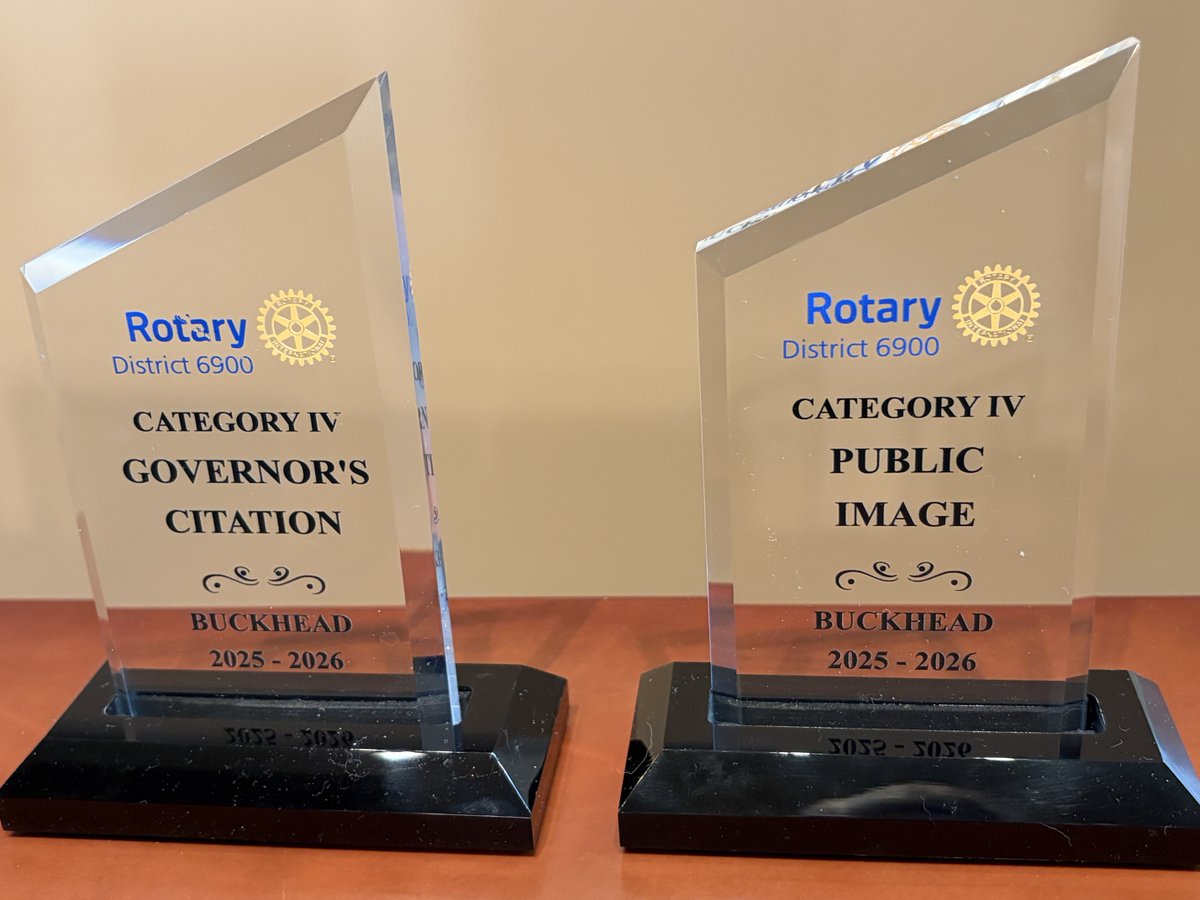 Buckhead Rotary tweet media
