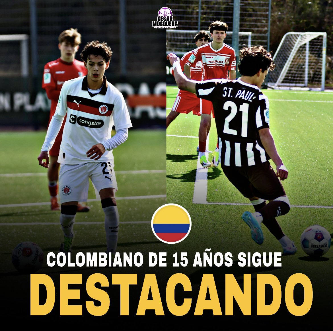 César Mosquera🎙️ tweet media