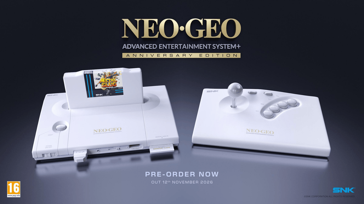 LaComikeria's tweet image. #GADGETS 🕹️#NeoGeo AES+ apuesta por lo clásico con hardware moderno

#BornToBeGeek 

⚡ Entérate de todo lacomikeria.com/2026/04/21/neo…