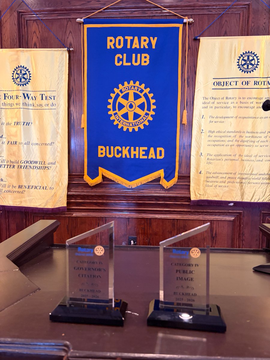 Buckhead Rotary tweet media