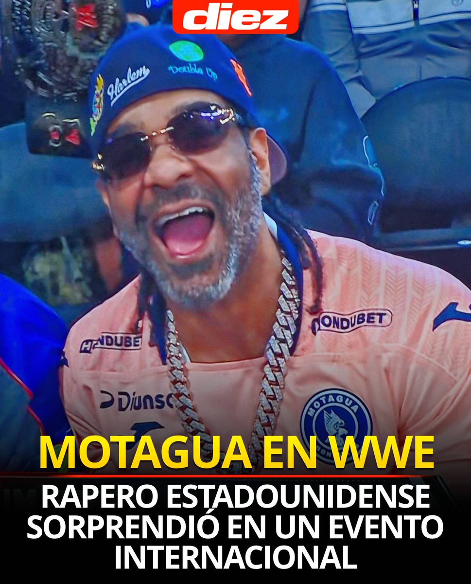 DiarioDiezHn's tweet photo. Motagua sobresale en evento internacional de la WWE

El club de Honduras destaca en las redes sociales de los aficionados y todo fue sorpresa por medio de un artista de Estados Unidos.

DETALLES: https://t.co/ZUnrl9GQLb https://t.co/BtrZajqs7V