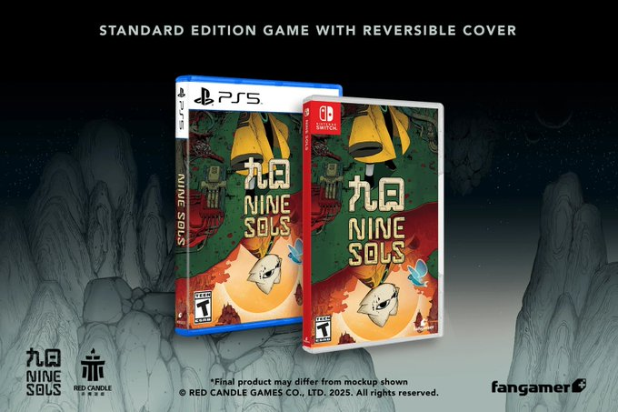 Nine Sols Nintendo Switch / PS5 is now shipping at VGP! $54.99