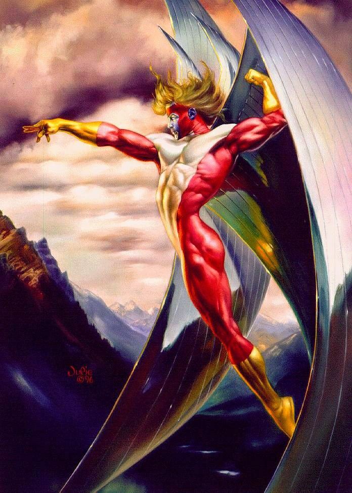 Angelic 
Art by Julie Bell :)