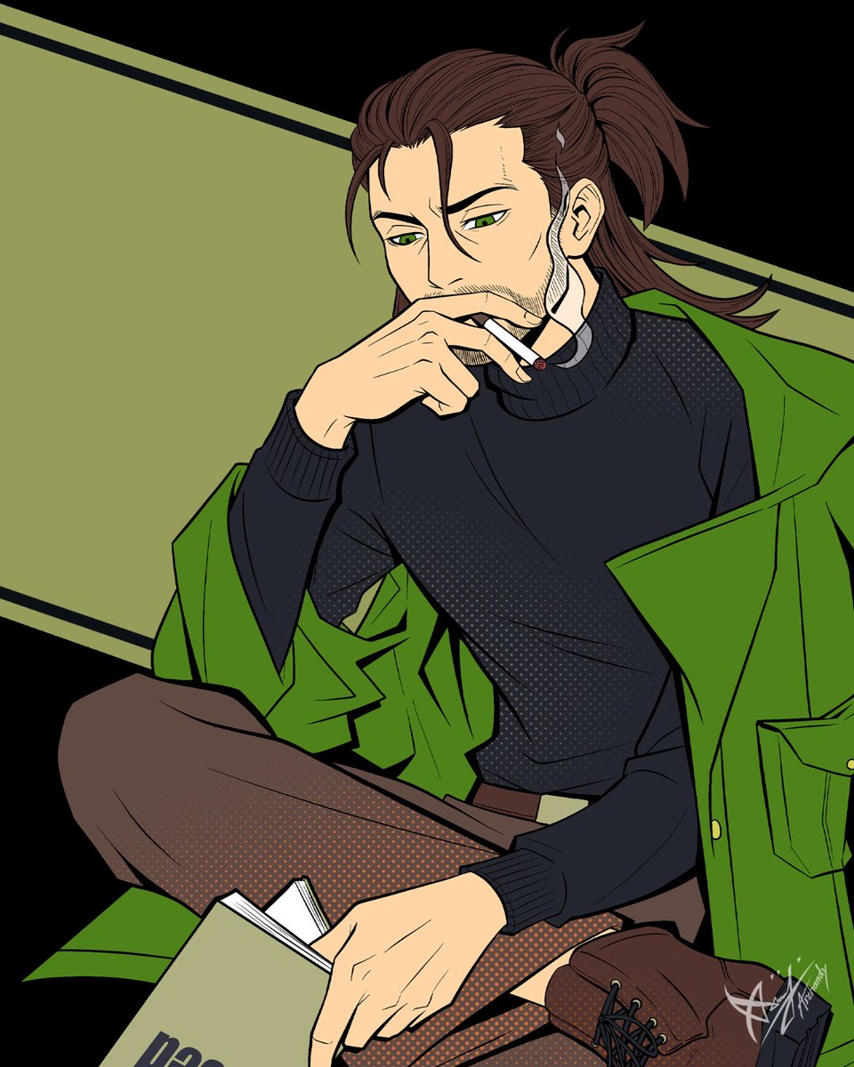 artchandy's tweet image. case close📁
he's built different and he knows it 🔥
commission for @JackMorgan_PI 

Thank you for commissioning me and for your kind patience during the process!^^
#VTuber #VGenComm #artcommissions