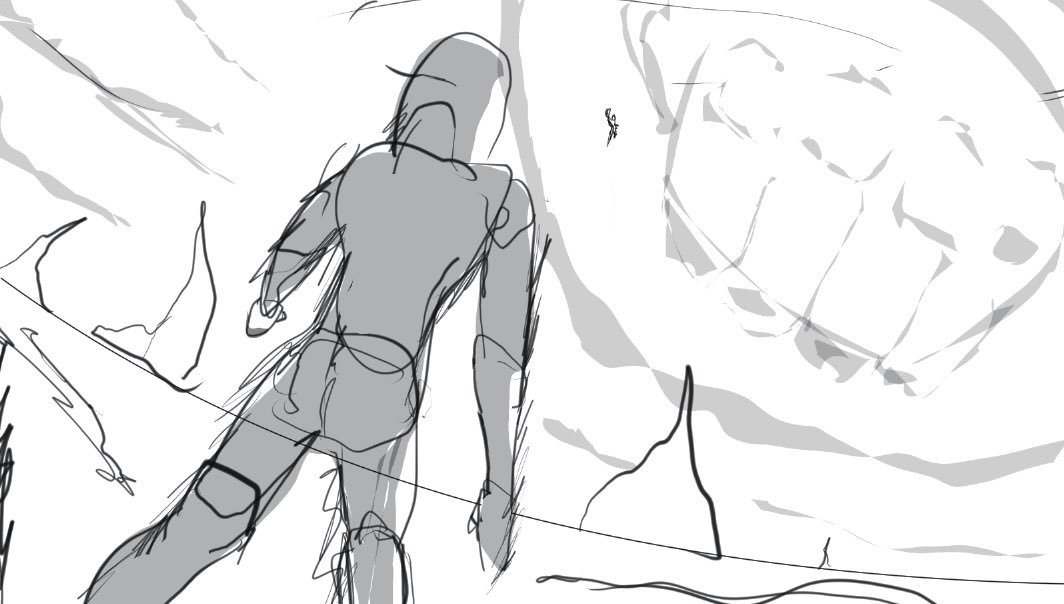 Tauborias's tweet image. Messy sketch
#drawing #practice #beginner