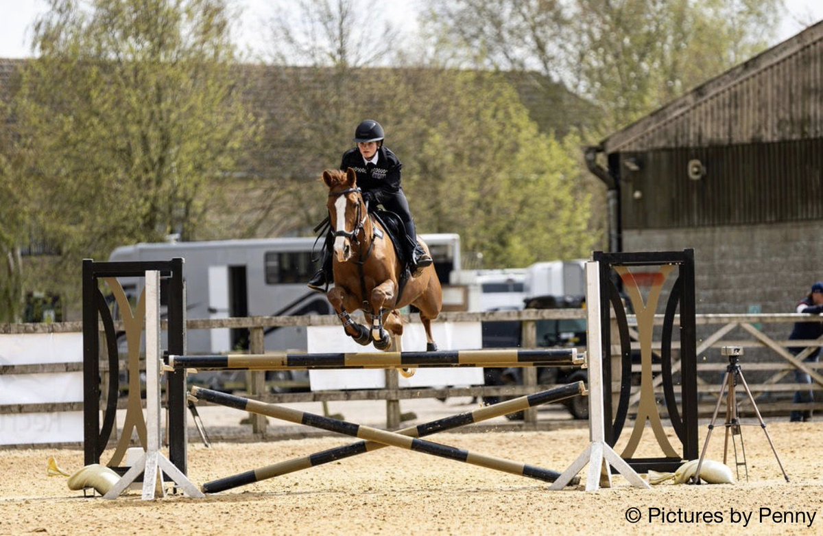 TVP Mounted Section tweet media