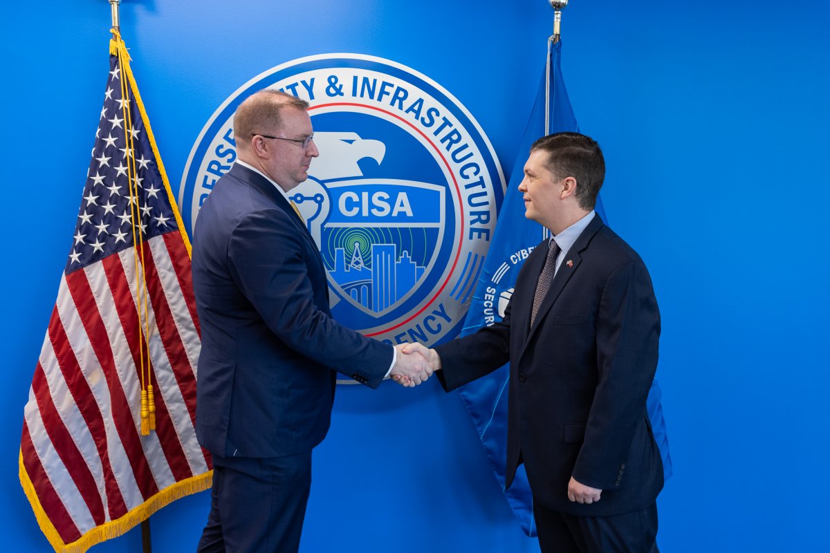 Cybersecurity and Infrastructure Security Agency tweet media