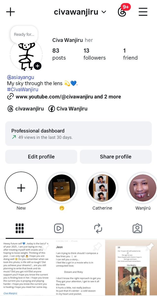 CivaWanjiru's tweet image. #Instagram #Twitter #Twins

Celebrating 13 Followers ☺️☺️☺️☺️☺️☺️☺️☺️☺️☺️☺️☺️☺️

#CivaWanjiru