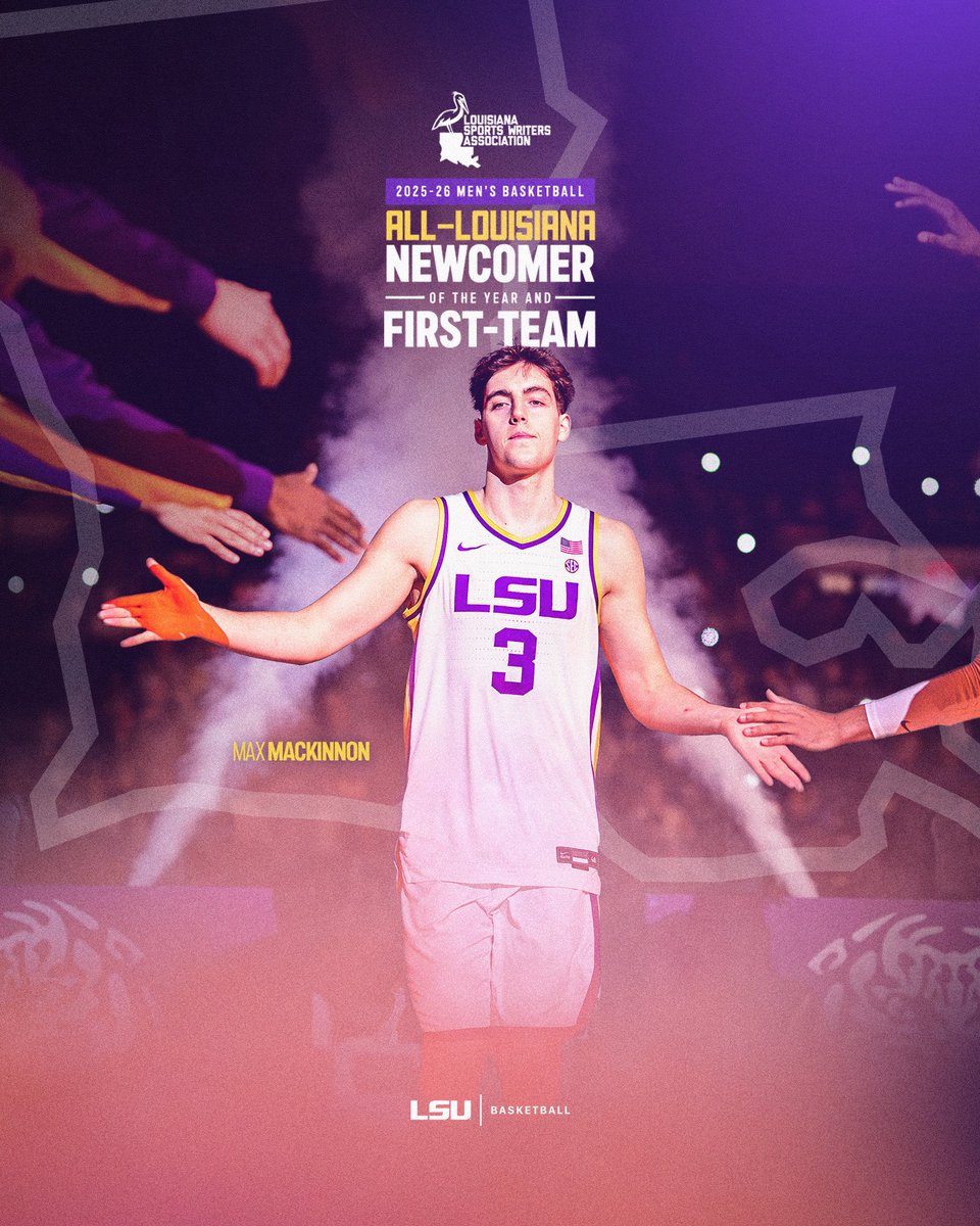 LSU Basketball tweet media