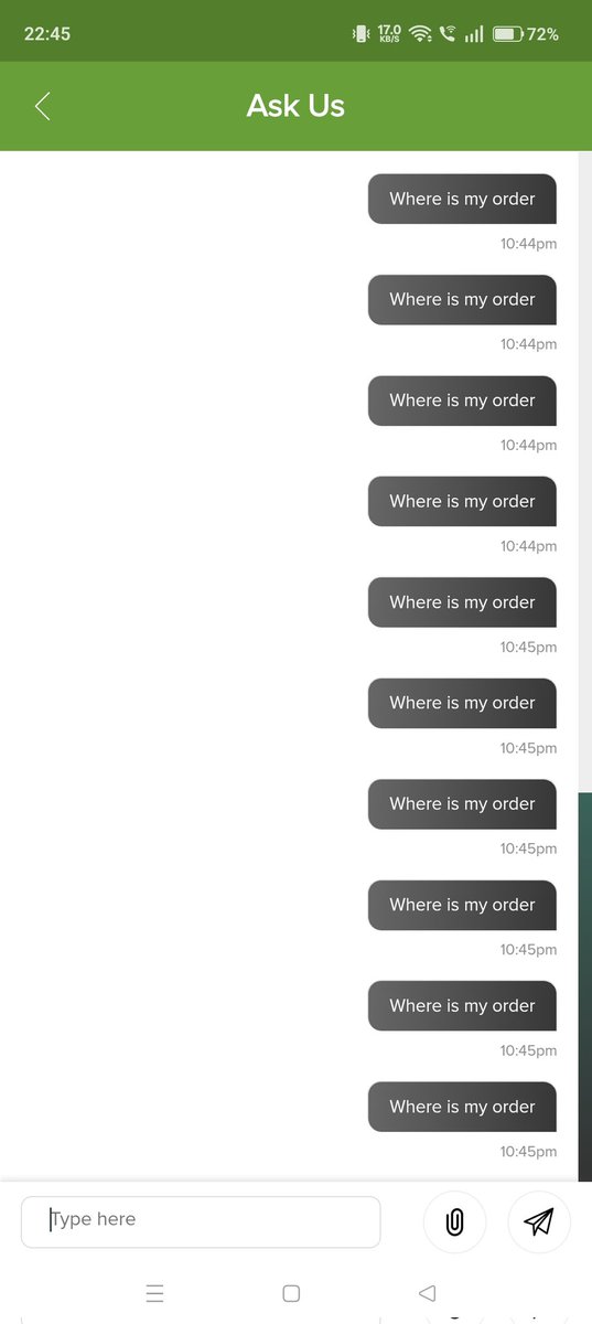 bboyjack77's tweet photo. @bigbasket_com where is my order, you  took money and no response no delivery this is dadagiri boycott this company please , please help @jagograhakjago @consumercourtin , they took my money now they are not replying anything order id attached waiting from 9.48 it's almost 11 https://t.co/fVIrednbUs