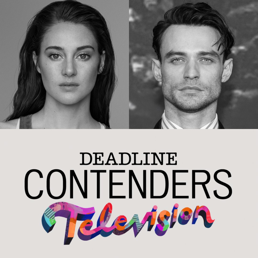 📣 Join Shailene Woodley and Thomas Doherty, actors in 'Paradise,' at Deadline Contenders Television 📺

Saturday &amp; Sunday, April 25-26

Don't miss this live in-person exclusive event celebrating the season's most captivating series.

RSVP TODAY: …ntenderstelevision2026.splashthat.com