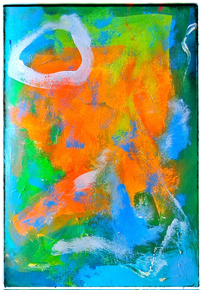 sodelafo's tweet image. Fe-phi-fo-fum...
#artismedicine #abstractart #arttherapy #mentalwellbeing #mindfulness