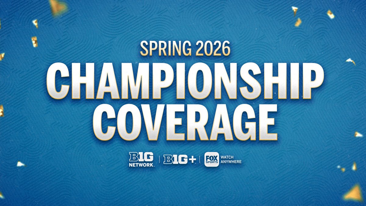 Big Ten Network tweet media