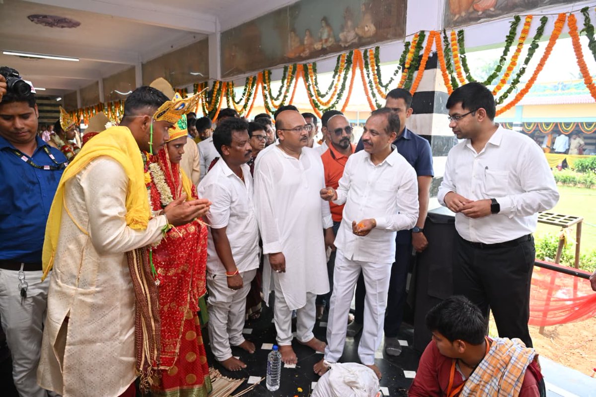 Collector & District Magistrate, Ganjam tweet media