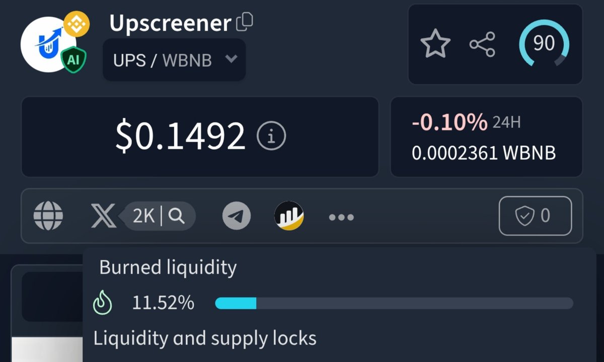 Upscreener tweet media