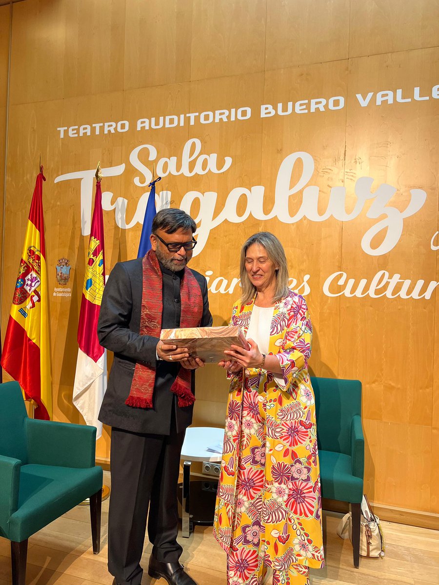 India in Spain tweet media