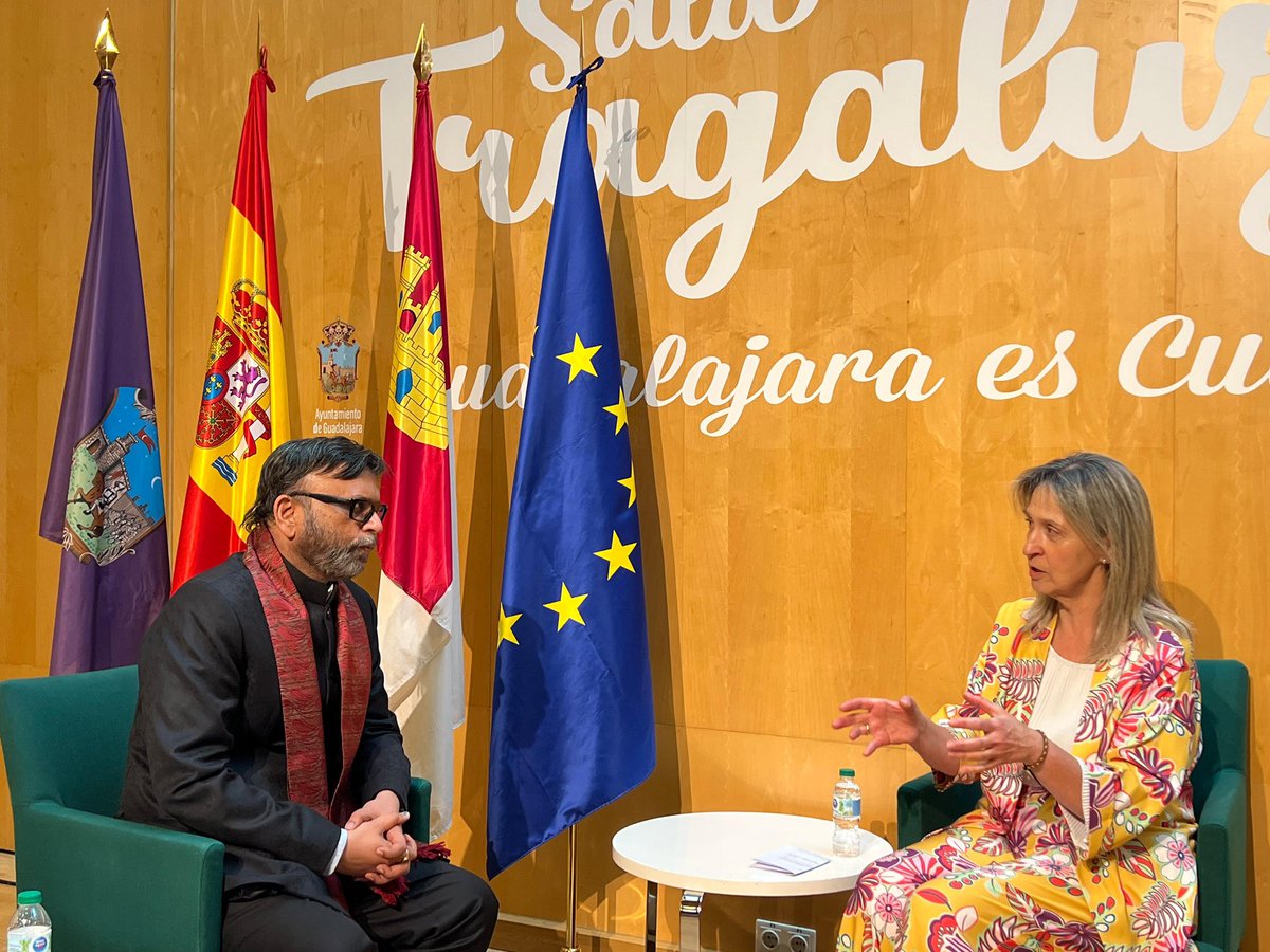 India in Spain tweet media