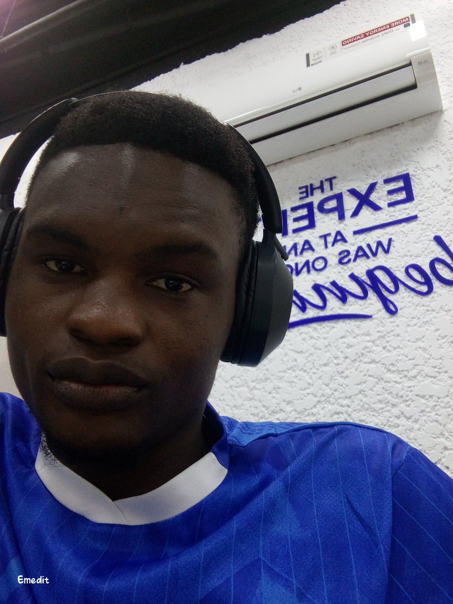 Emmanuel itighise tweet media