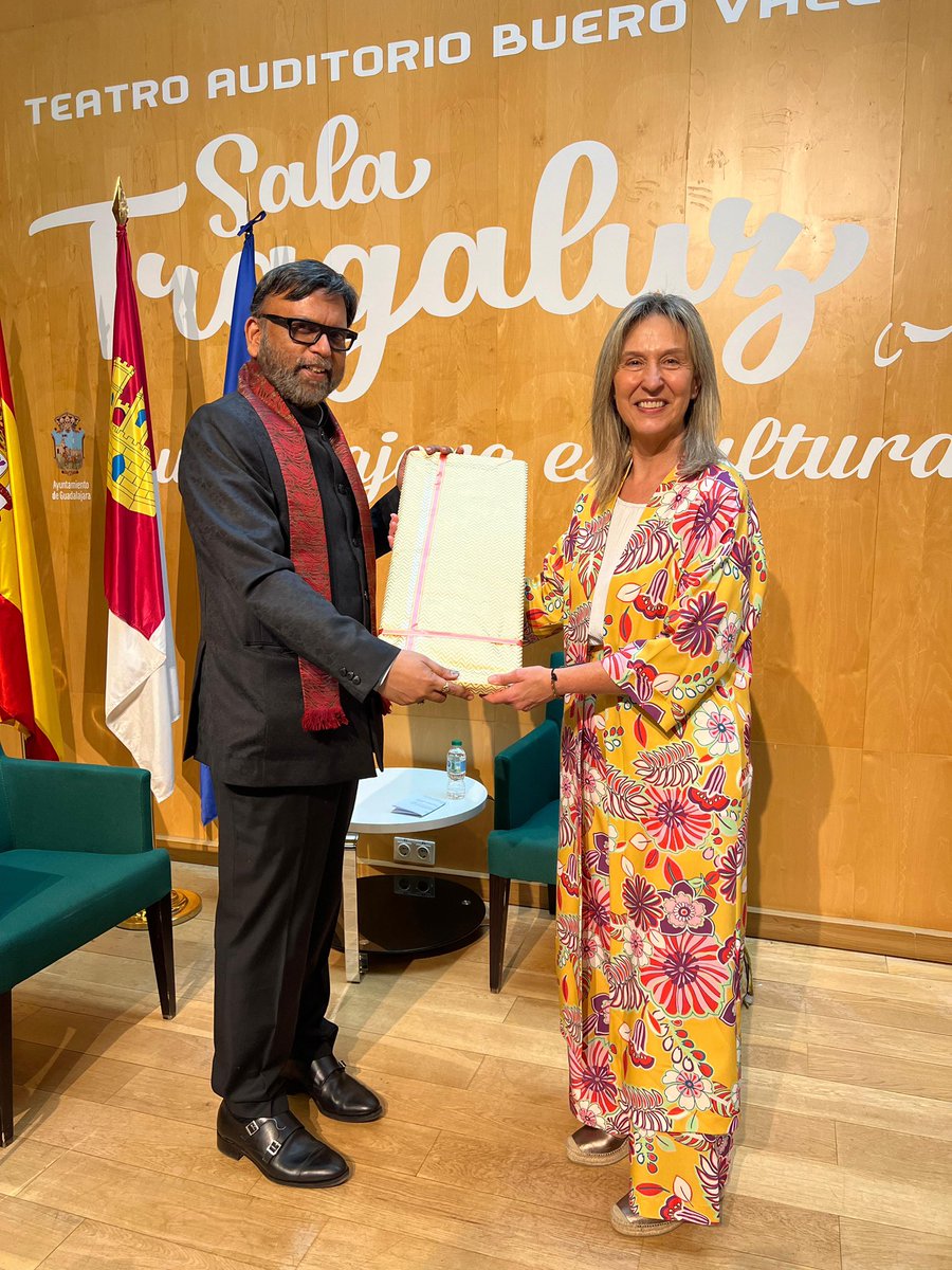 India in Spain tweet media