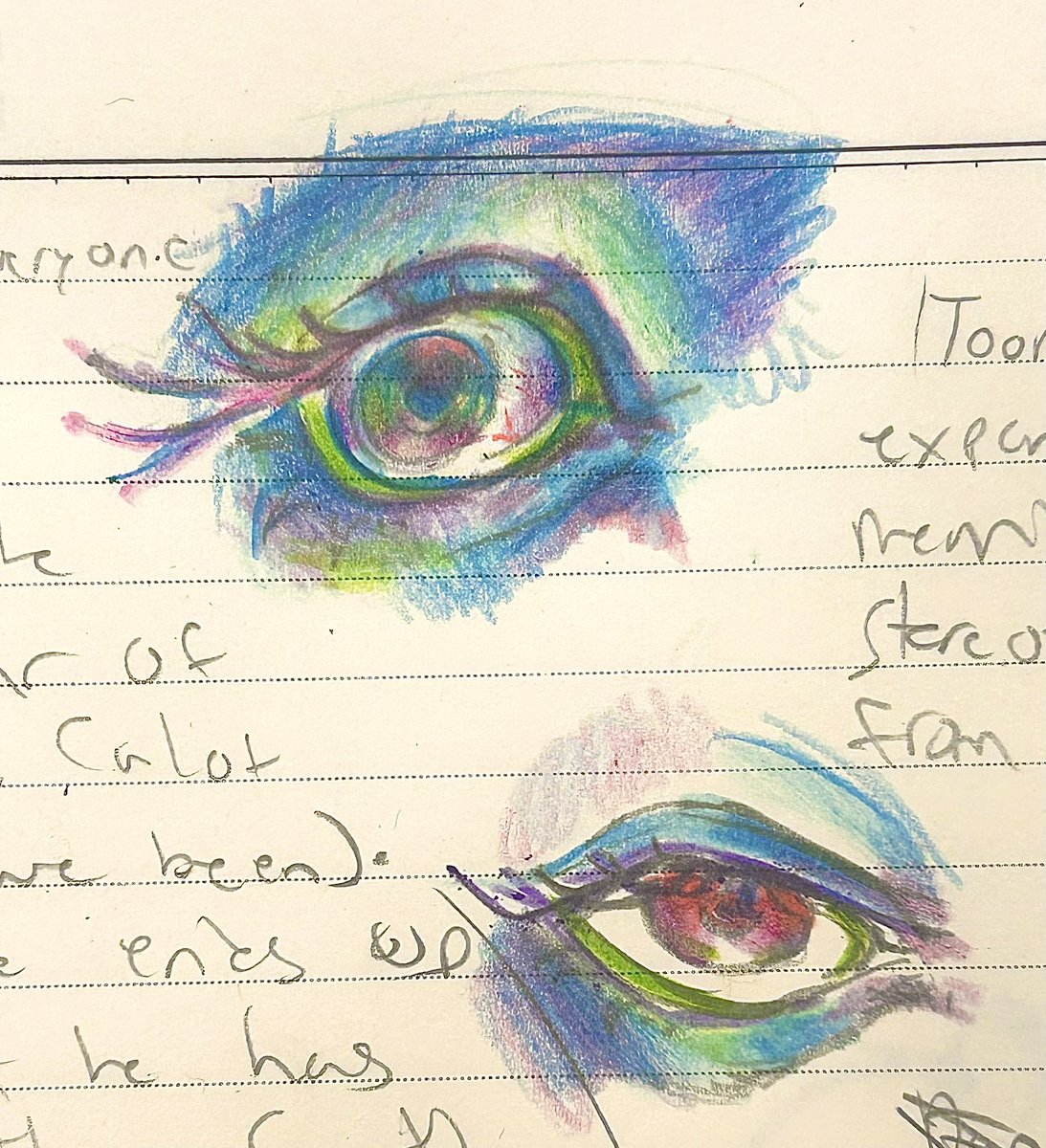 EverSoWillow's tweet image. Here are the sketches done in class I love this style sm bro 
#art #webcore #colors #furry