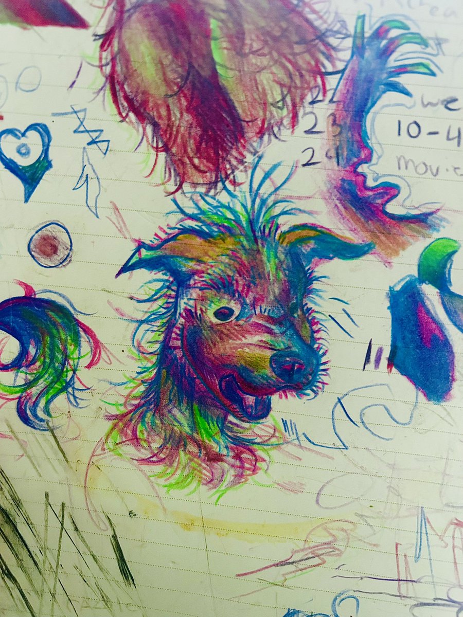 EverSoWillow's tweet image. Here are the sketches done in class I love this style sm bro 
#art #webcore #colors #furry