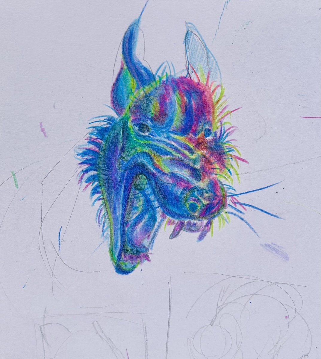 EverSoWillow's tweet image. Here are the sketches done in class I love this style sm bro 
#art #webcore #colors #furry