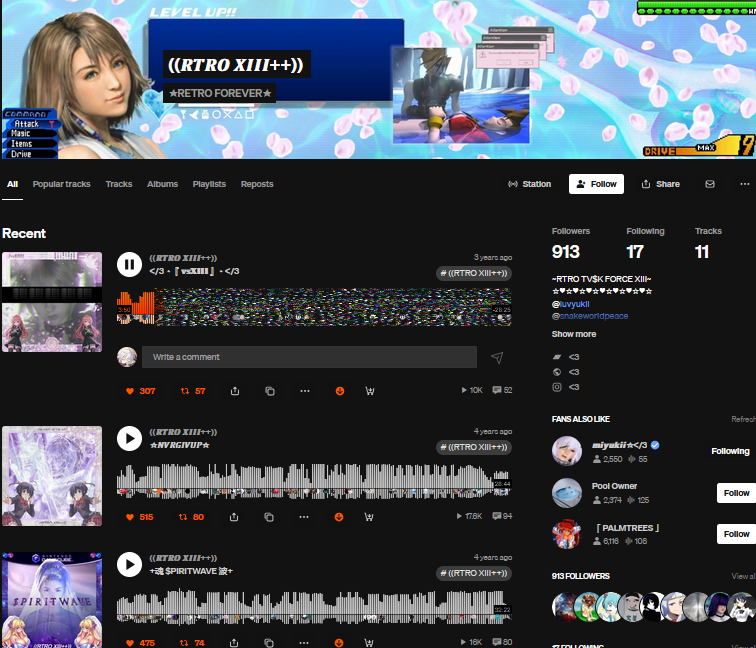 ;bgm ² ⌈ 2001 ↺ 2009 ⌋ vulnerable ? ☆ﾟelfaction tweet media