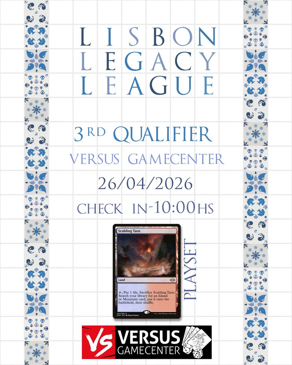 Lisbon Legacy League tweet media