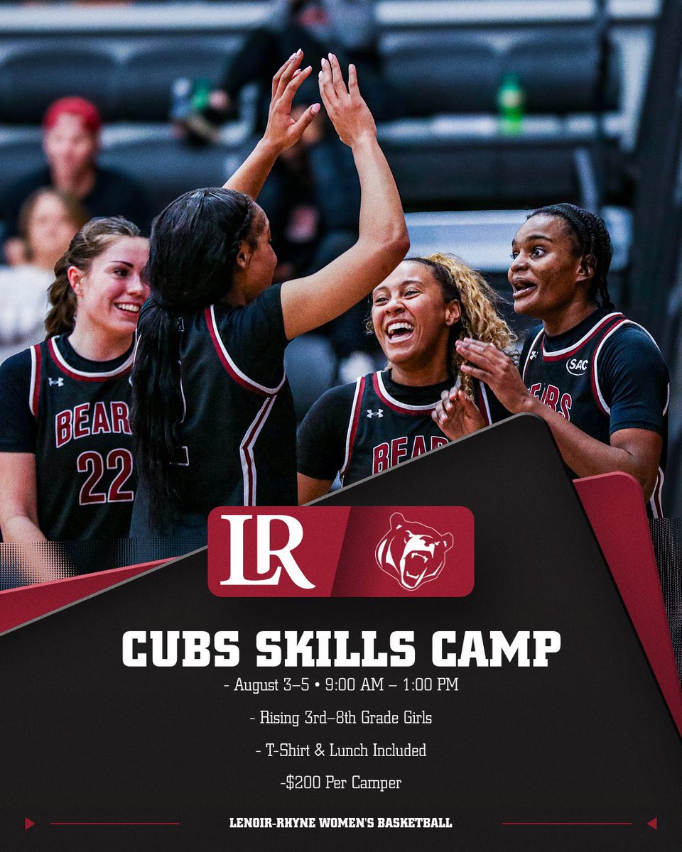 Lenoir-Rhyne Women's Basketball tweet media